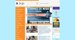 Desktop Screenshot of cm-nisa.pt