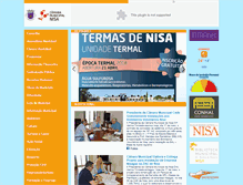 Tablet Screenshot of cm-nisa.pt